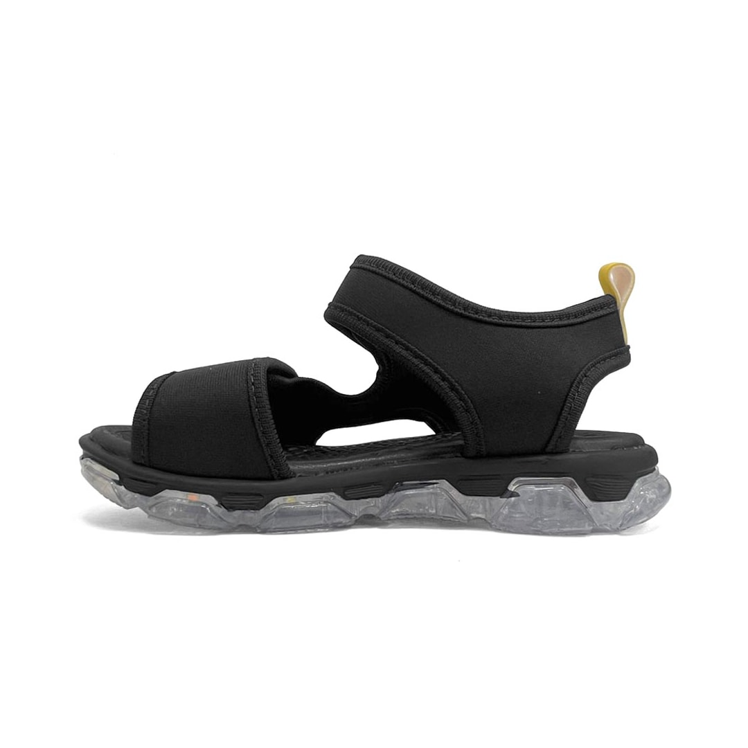 Sandália Klin Infantil Papete Light Tecido 132068 Preto