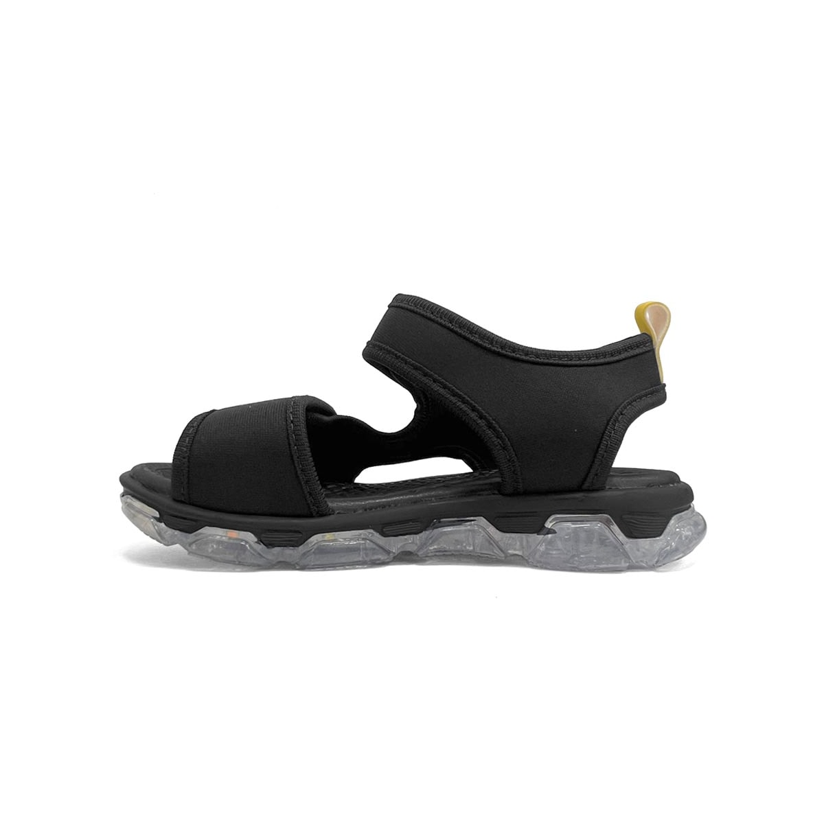 Sandália Klin Infantil Papete Light Tecido 132068 Preto Sandália Klin Infantil Papete Light Tecido 132068 Preto
