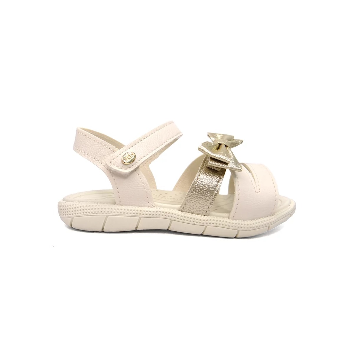 Sandália Klin Infantil Tic Tac Casual 171204 Off White Sandália Klin Infantil Tic Tac Casual 171204 Off White