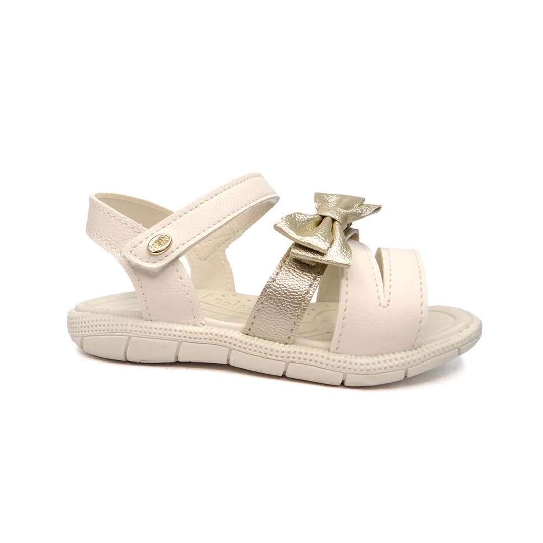 Sandália Klin Infantil Tic Tac Casual 171204 Off White Sandália Klin Infantil Tic Tac Casual 171204 Off White