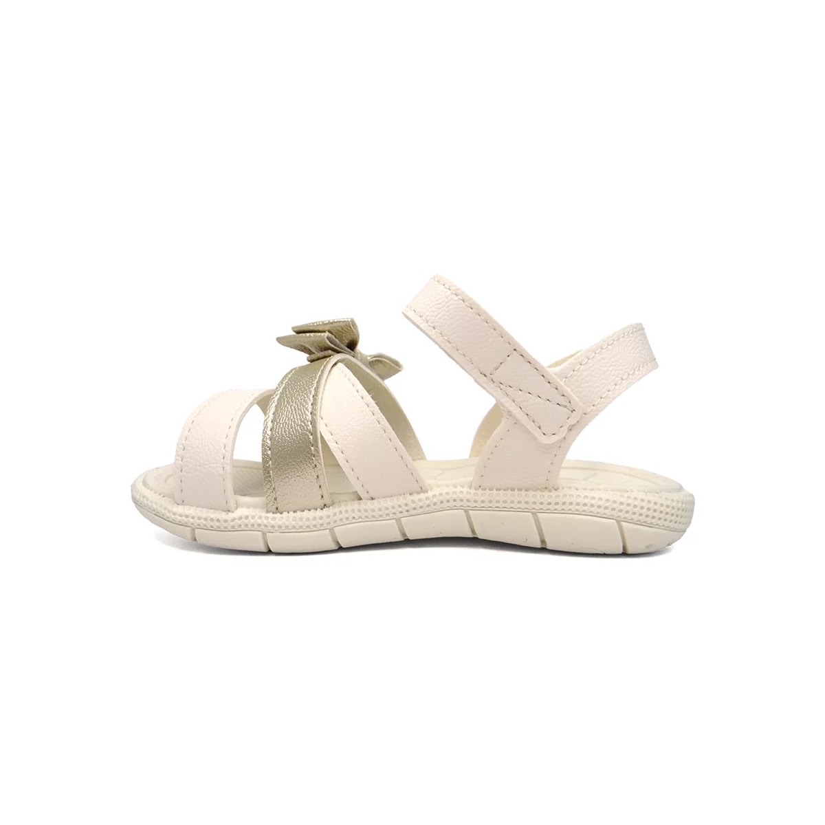 Sandália Klin Infantil Tic Tac Casual 171204 Off White Sandália Klin Infantil Tic Tac Casual 171204 Off White