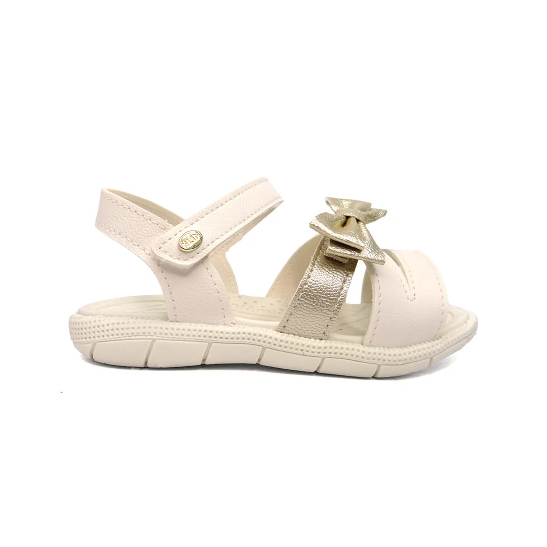 Sandália Klin Infantil Tic Tac Casual 171204 Off White Sandália Klin Infantil Tic Tac Casual 171204 Off White
