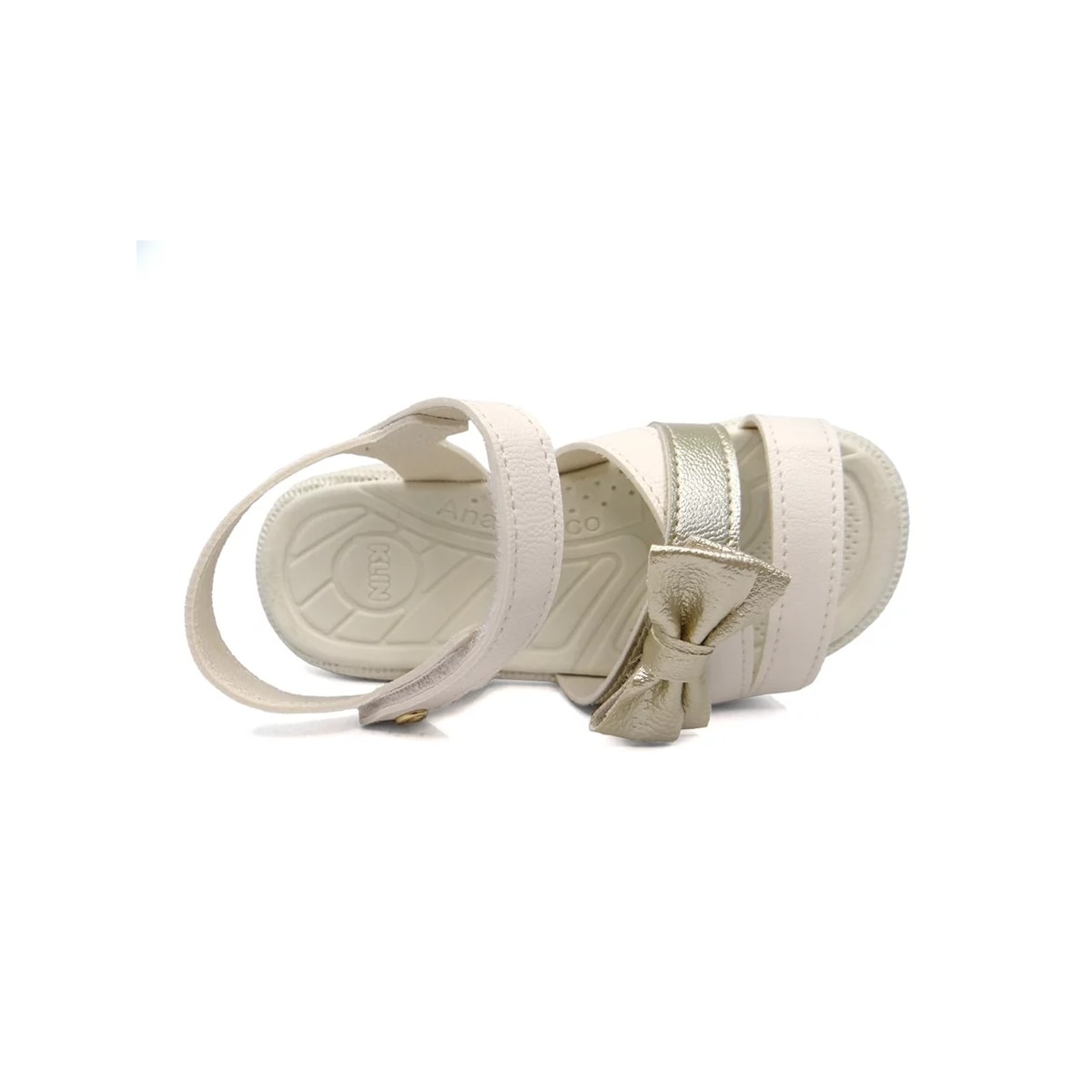 Sandália Klin Infantil Tic Tac Casual 171204 Off White Sandália Klin Infantil Tic Tac Casual 171204 Off White