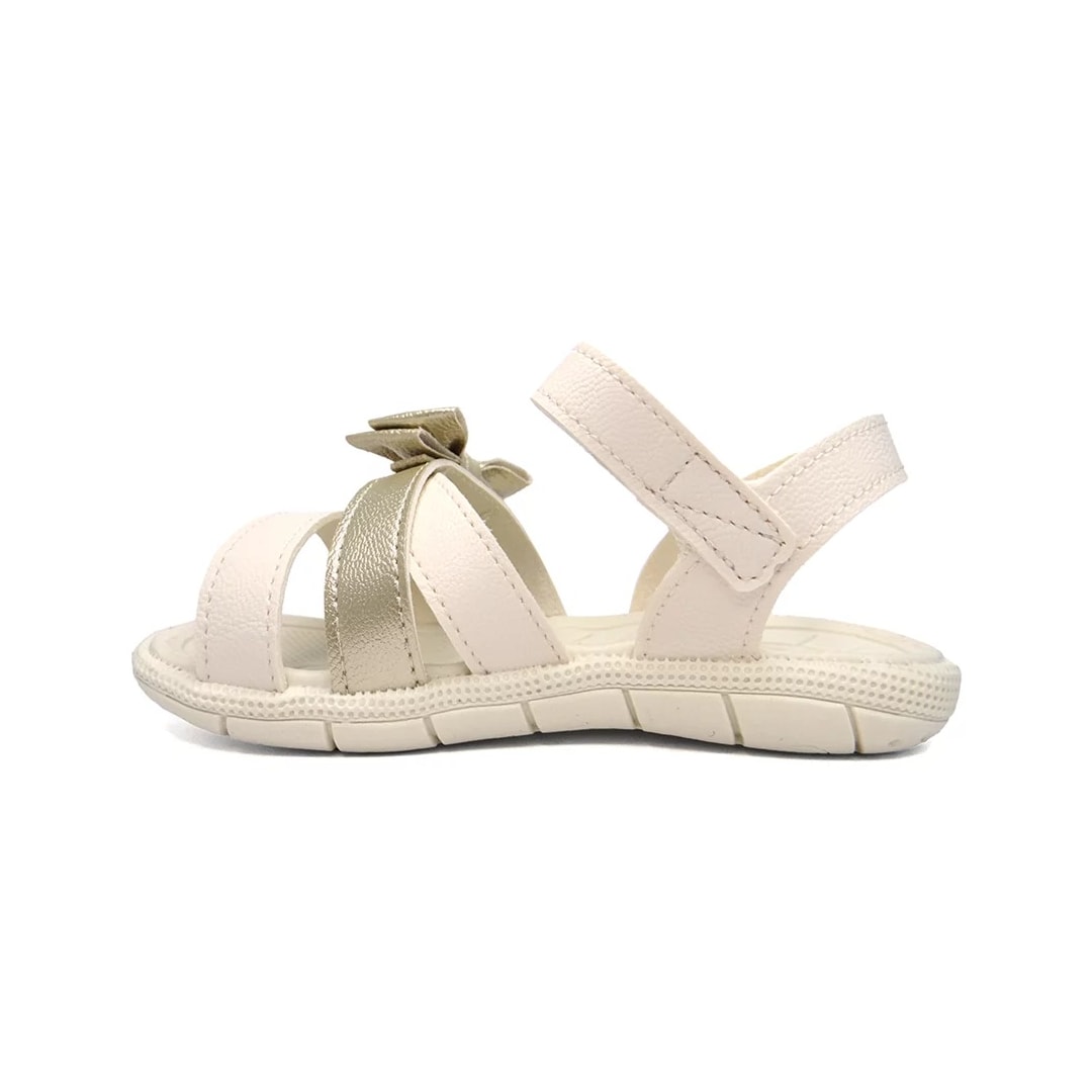 Sandália Klin Infantil Tic Tac Casual 171204 Off White Sandália Klin Infantil Tic Tac Casual 171204 Off White