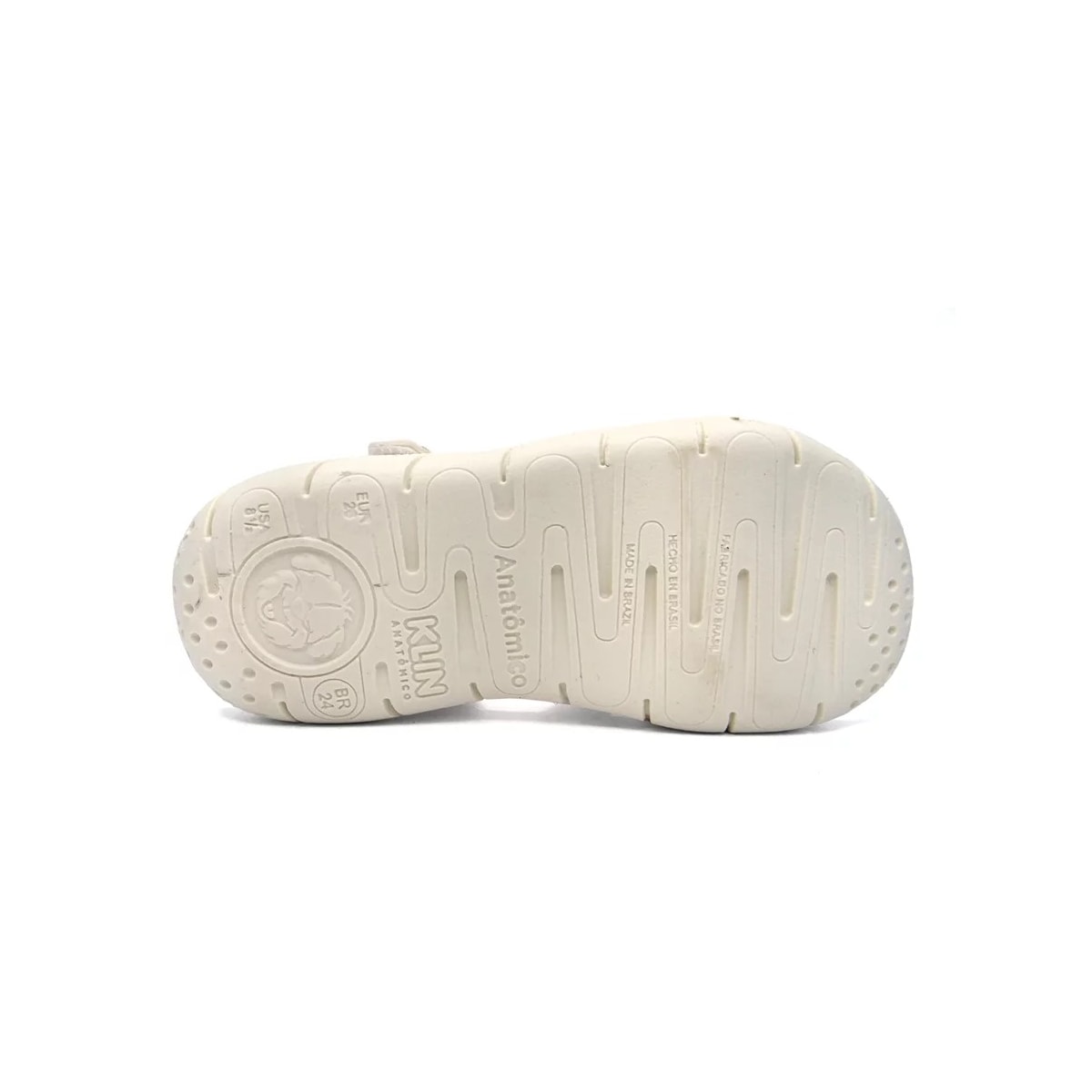 Sandália Klin Infantil Tic Tac Casual 171204 Off White Sandália Klin Infantil Tic Tac Casual 171204 Off White