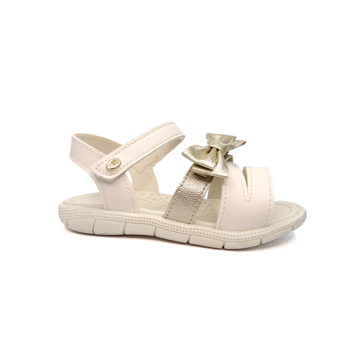 Sandália Klin Infantil Tic Tac Casual 171204 Off White Sandália Klin Infantil Tic Tac Casual 171204 Off White
