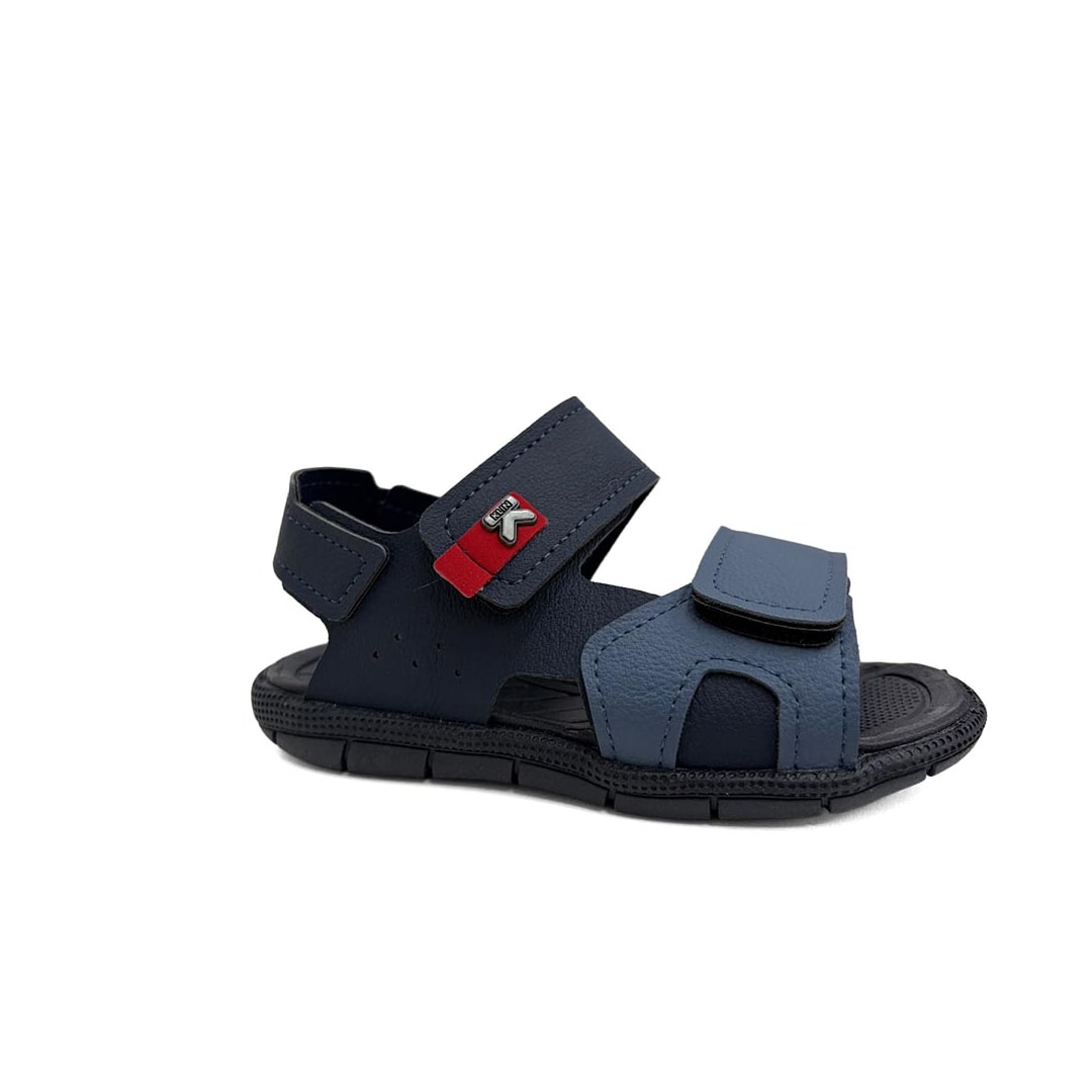 Sandália Klin Infantil Tic Tac Casual Papete 171287 Marinho