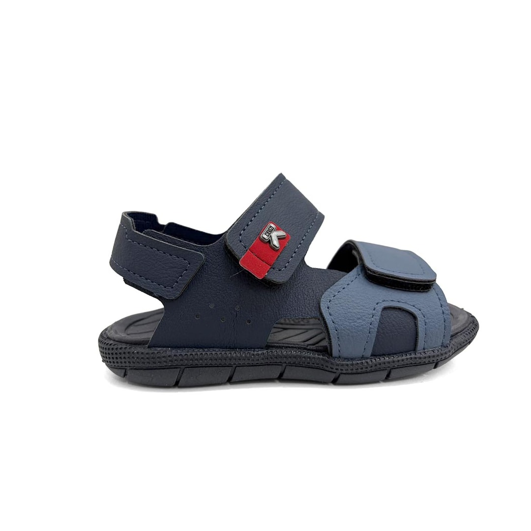 Sandália Klin Infantil Tic Tac Casual Papete 171287 Marinho