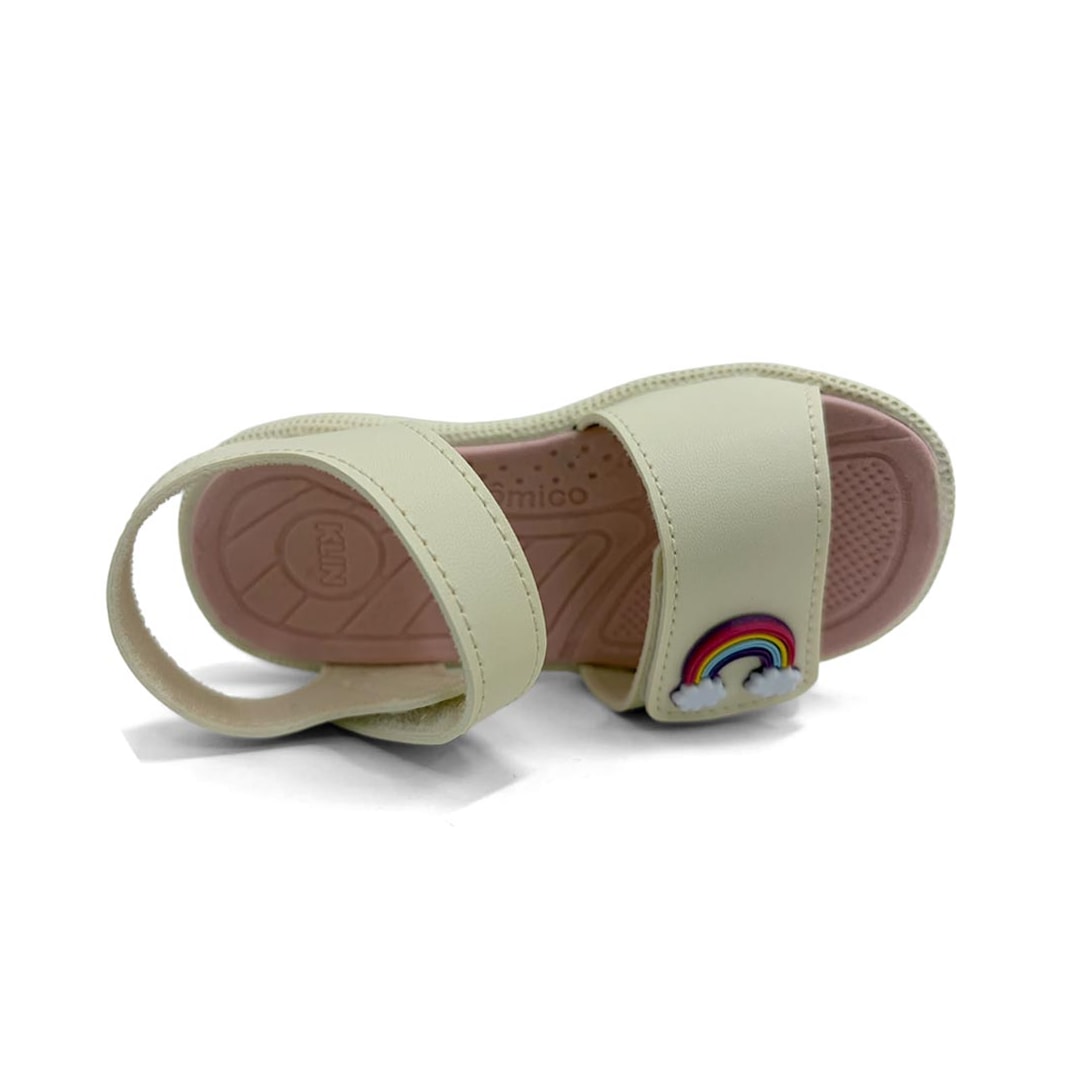 Sandália Klin Infantil Tic Tac Casual Papete Q29049 09 711171 Off White