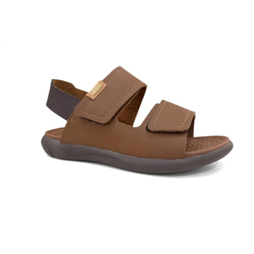 Sandália Klin Infantil Urban Papete  129184 Whisky
