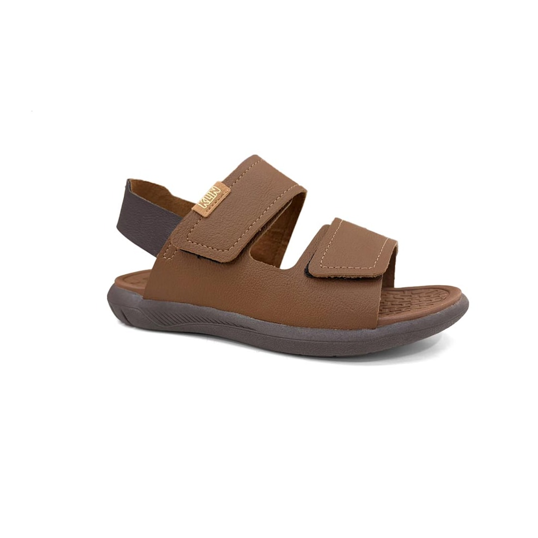 Sandália Klin Infantil Urban Papete 129184 Whisky Sandália Klin Infantil Urban Papete 129184 Whisky