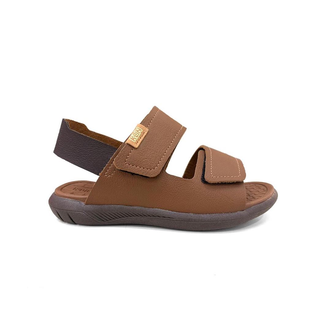 Sandália Klin Infantil Urban Papete 129184 Whisky Sandália Klin Infantil Urban Papete 129184 Whisky
