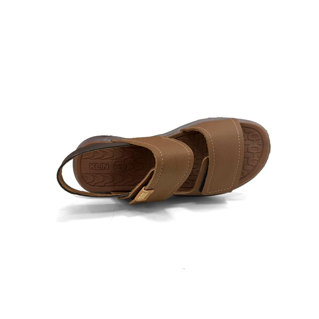 Sandália Klin Infantil Urban Papete 129184 Whisky Sandália Klin Infantil Urban Papete 129184 Whisky