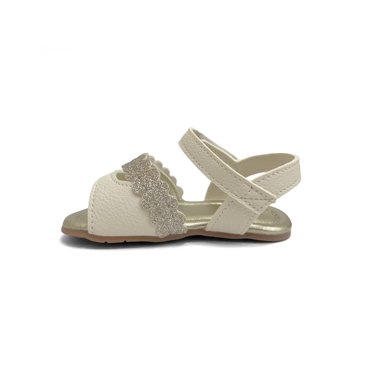 Sandália Klin Menina Baby Cup Cake 515249 Off White Sandália Klin Menina Baby Cup Cake 515249 Off White