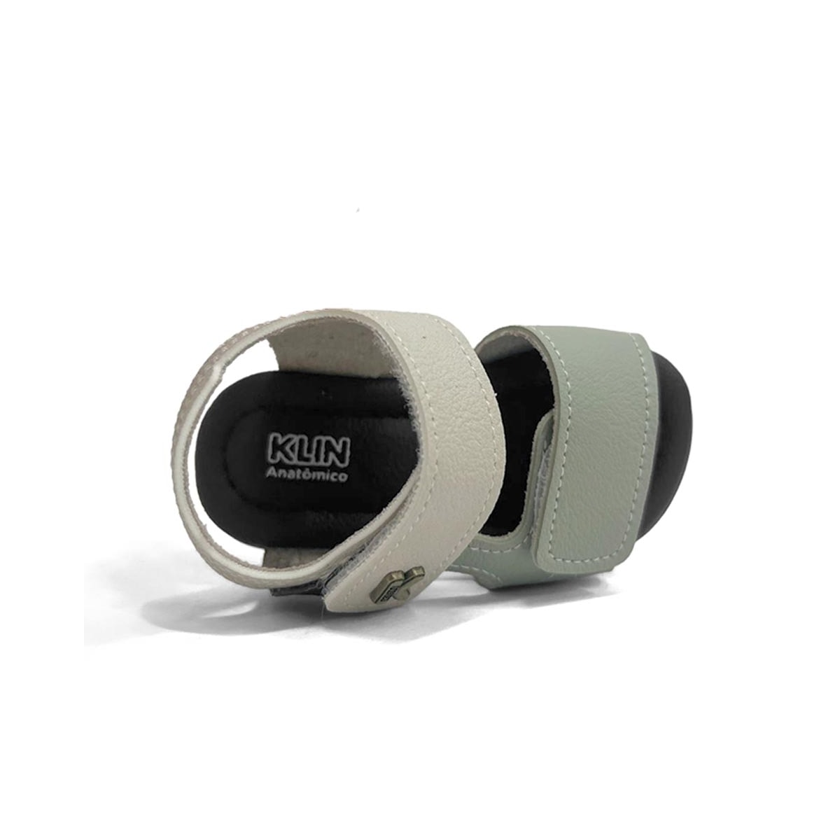 Sandália Klin Menino Baby Cup Cake 515253 Linho