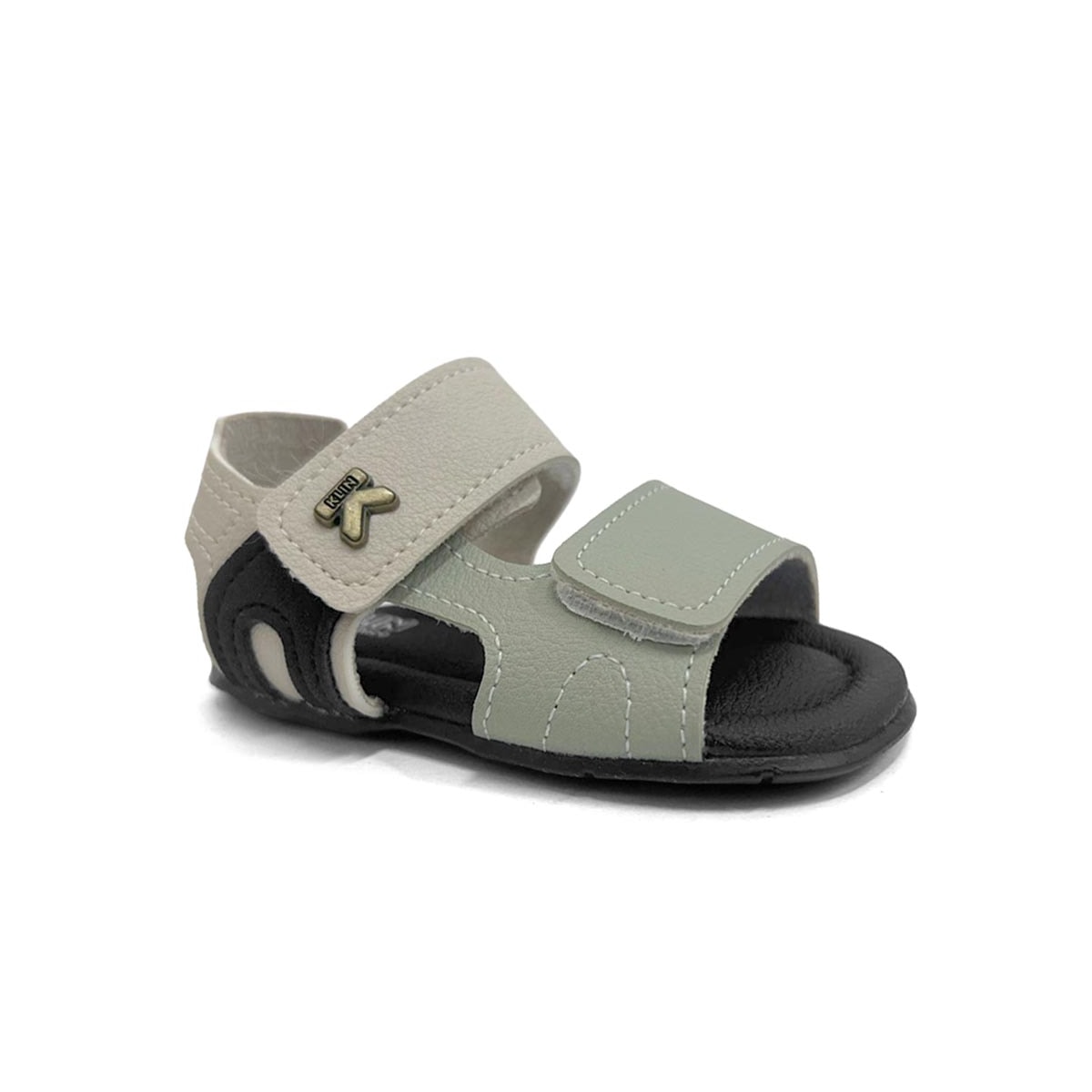 Sandália Klin Menino Baby Cup Cake 515253 Linho