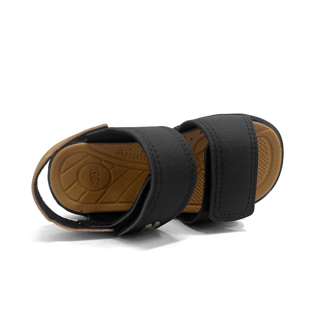 Sandália Klin Menino Tic Tac Casual Papete 171262 Preto Sandália Klin Menino Tic Tac Casual Papete 171262 Preto
