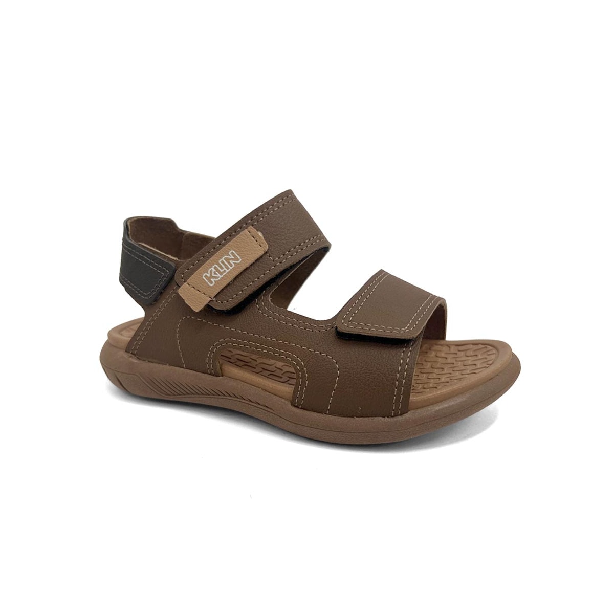 Sandália Klin Menino Urban Papete 129176 Whisky Sandália Klin Menino Urban Papete 129176 Whisky