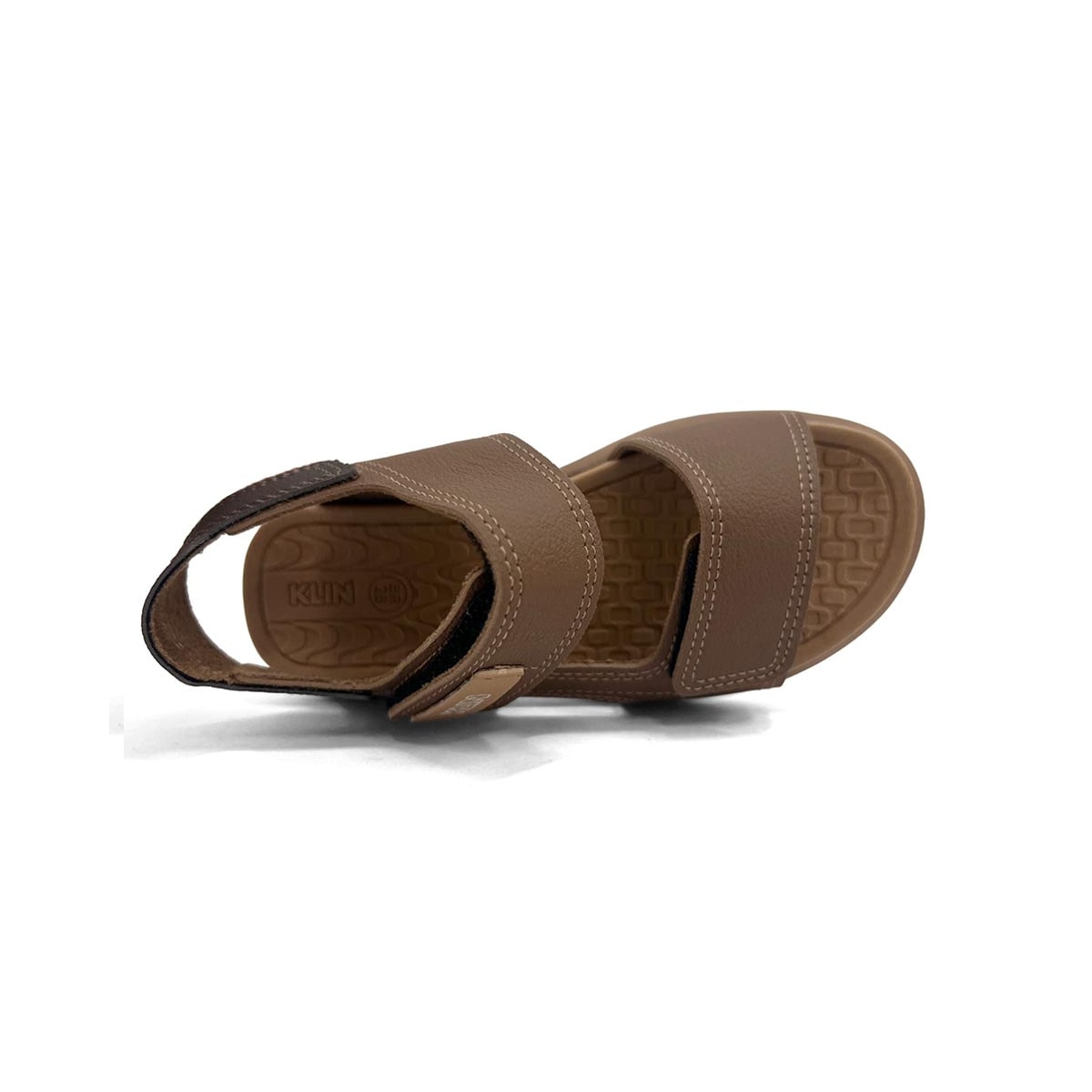 Sandália Klin Menino Urban Papete 129176 Whisky Sandália Klin Menino Urban Papete 129176 Whisky