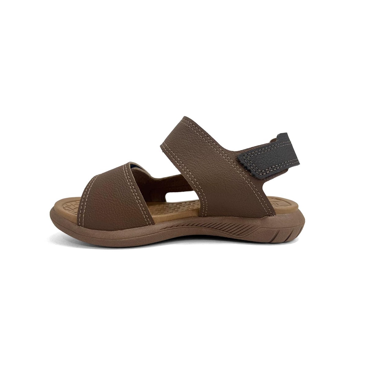 Sandália Klin Menino Urban Papete 129176 Whisky Sandália Klin Menino Urban Papete 129176 Whisky