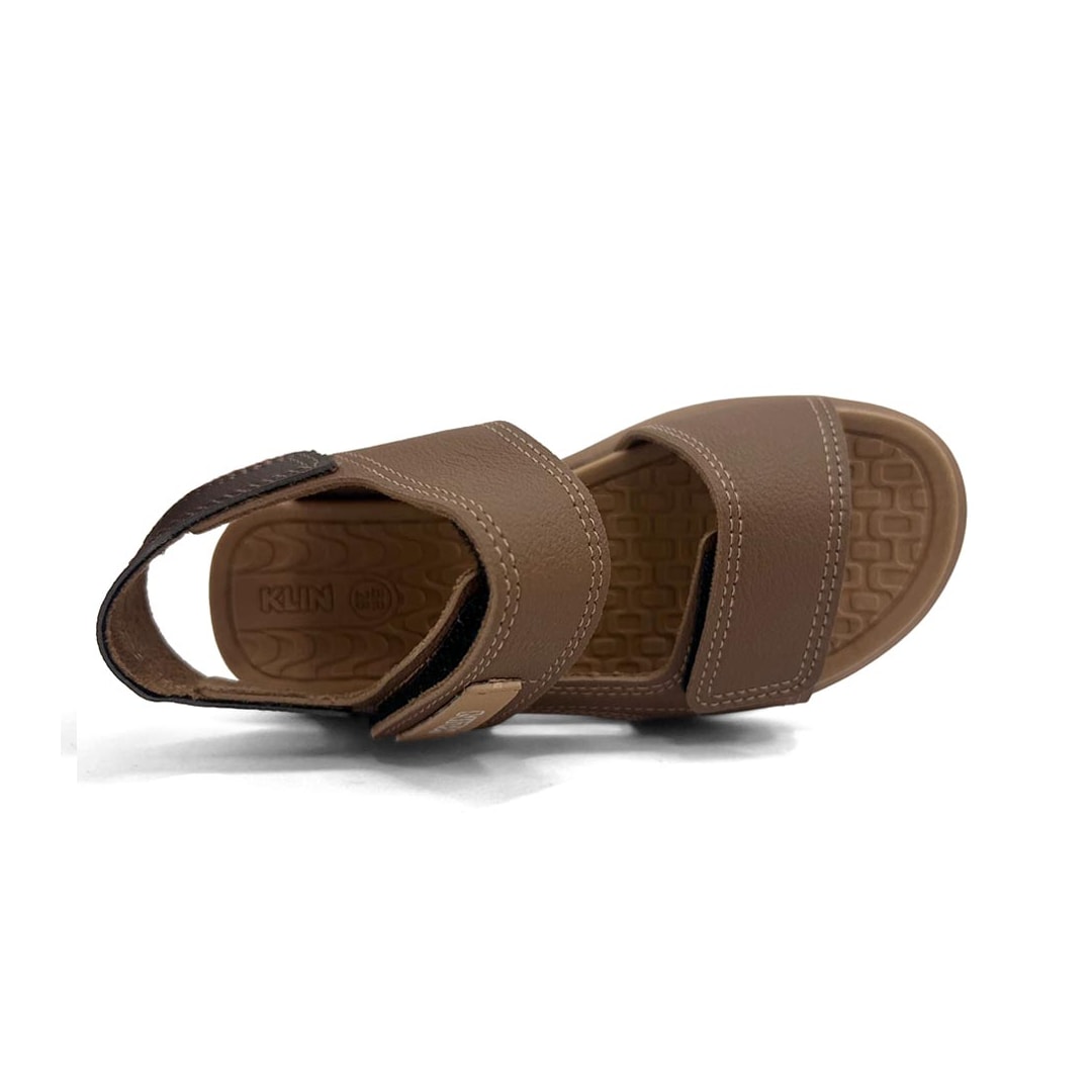 Sandália Klin Menino Urban Papete 129176 Whisky Sandália Klin Menino Urban Papete 129176 Whisky