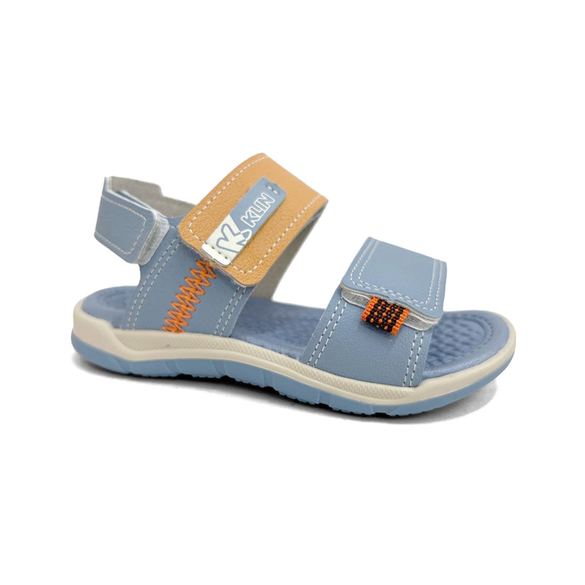 Sandália Klin Papete Infantil Line Play 476219 Azul Oceano Sandália Klin Papete Infantil Line Play 476219 Azul Oceano