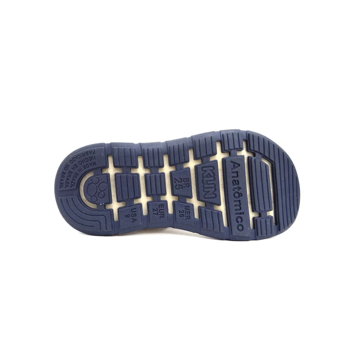 Sandália Klin Papete Infantil Line Play 476219 Linho Sandália Klin Papete Infantil Line Play 476219 Linho