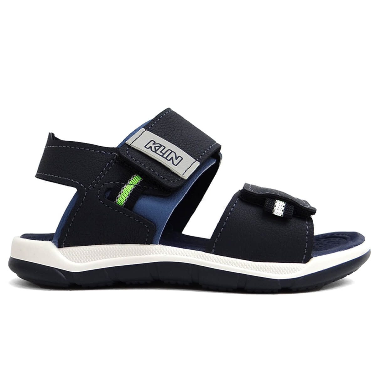 Sandália Klin Papete Infantil Line Play 476228 Marinho Sandália Klin Papete Infantil Line Play 476228 Marinho