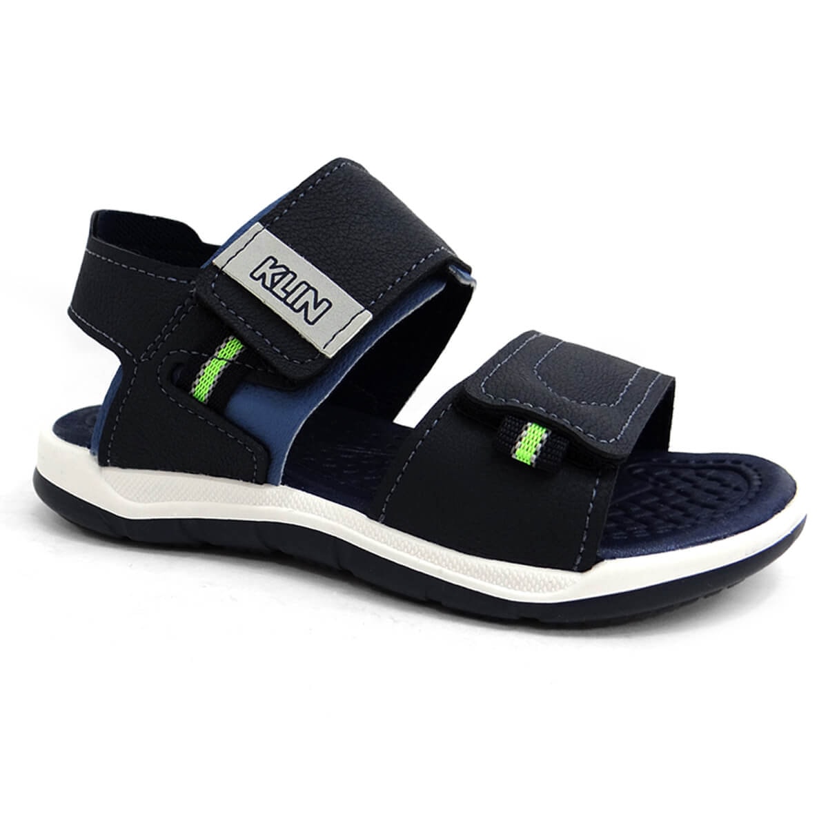 Sandália Klin Papete Infantil Line Play 476228 Marinho Sandália Klin Papete Infantil Line Play 476228 Marinho