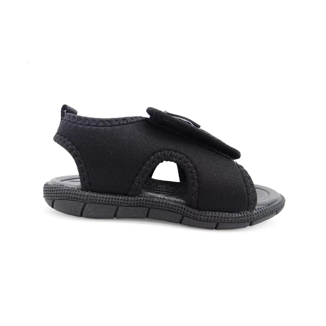 Sandália Klin Papete Infantil Tic Tac 711144 Preto