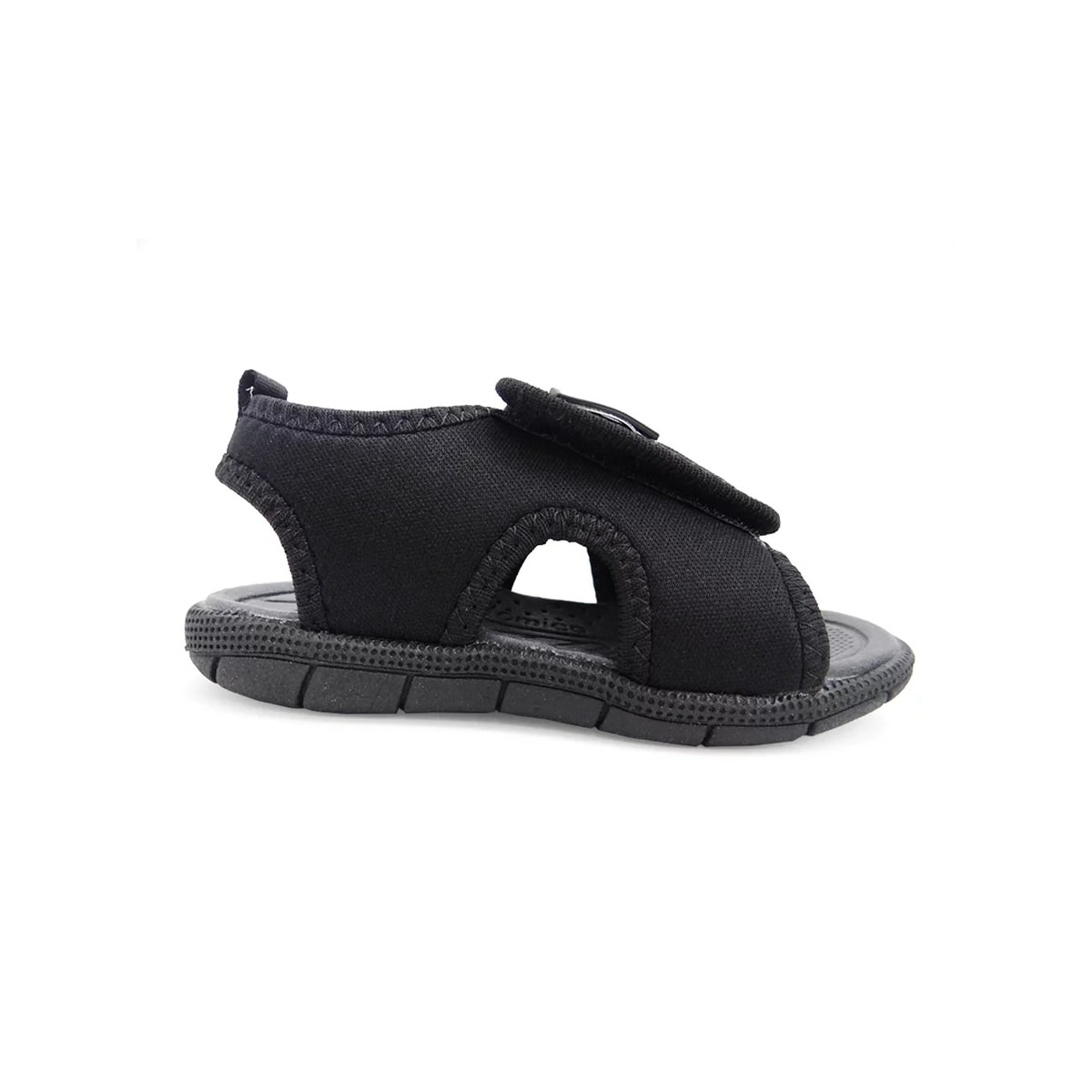 Sandália Klin Papete Infantil Tic Tac 711144 Preto