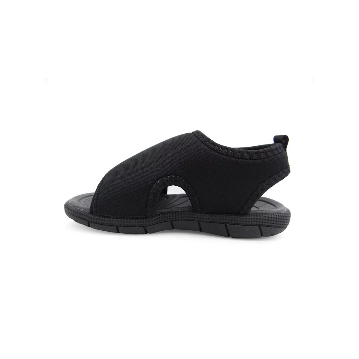 Sandália Klin Papete Infantil Tic Tac 711144 Preto