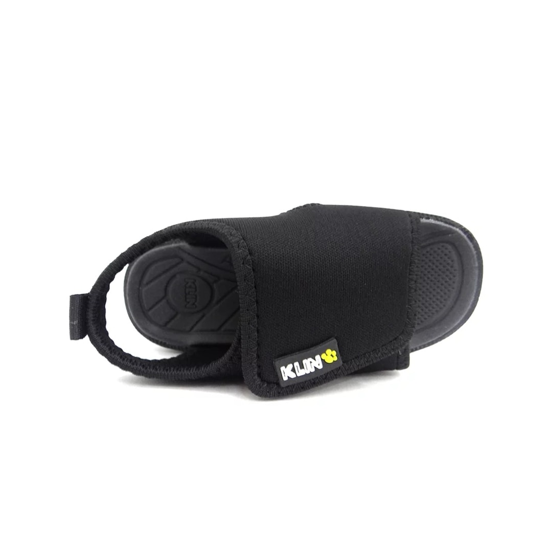 Sandália Klin Papete Infantil Tic Tac 711144 Preto
