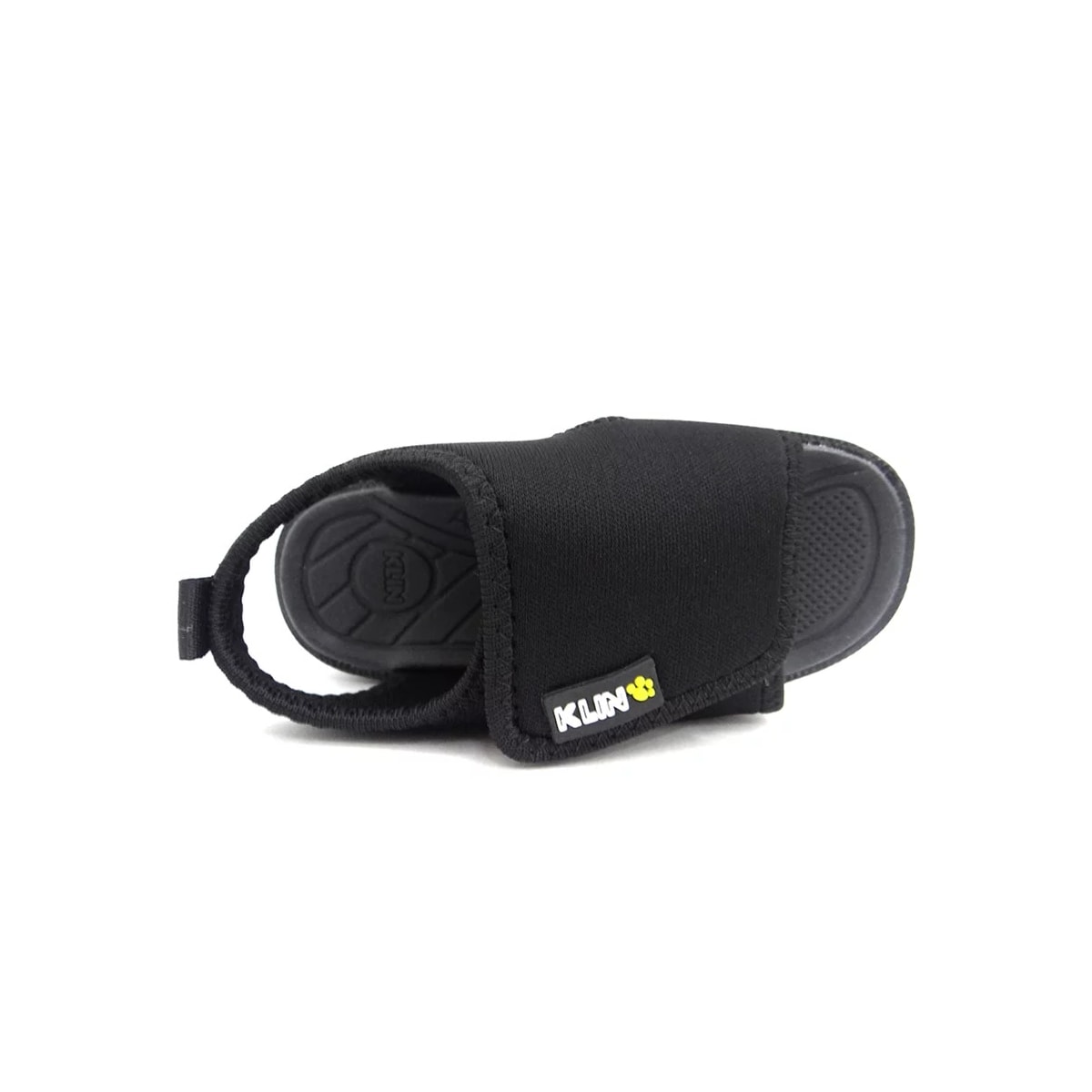 Sandália Klin Papete Infantil Tic Tac 711144 Preto