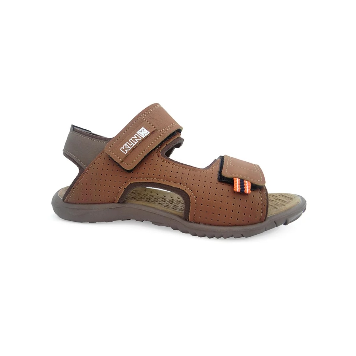 Sandália Klin Papete Infantil Urban 129138 Caramelo/Chocolate Sandália Klin Papete Infantil Urban 129138 Caramelo/Chocolate