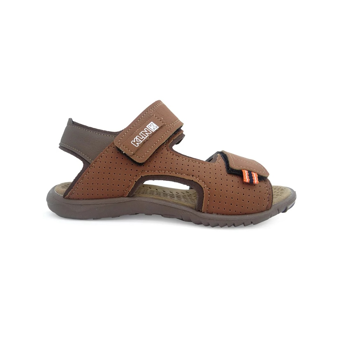 Sandália Klin Papete Infantil Urban 129138 Caramelo/Chocolate Sandália Klin Papete Infantil Urban 129138 Caramelo/Chocolate