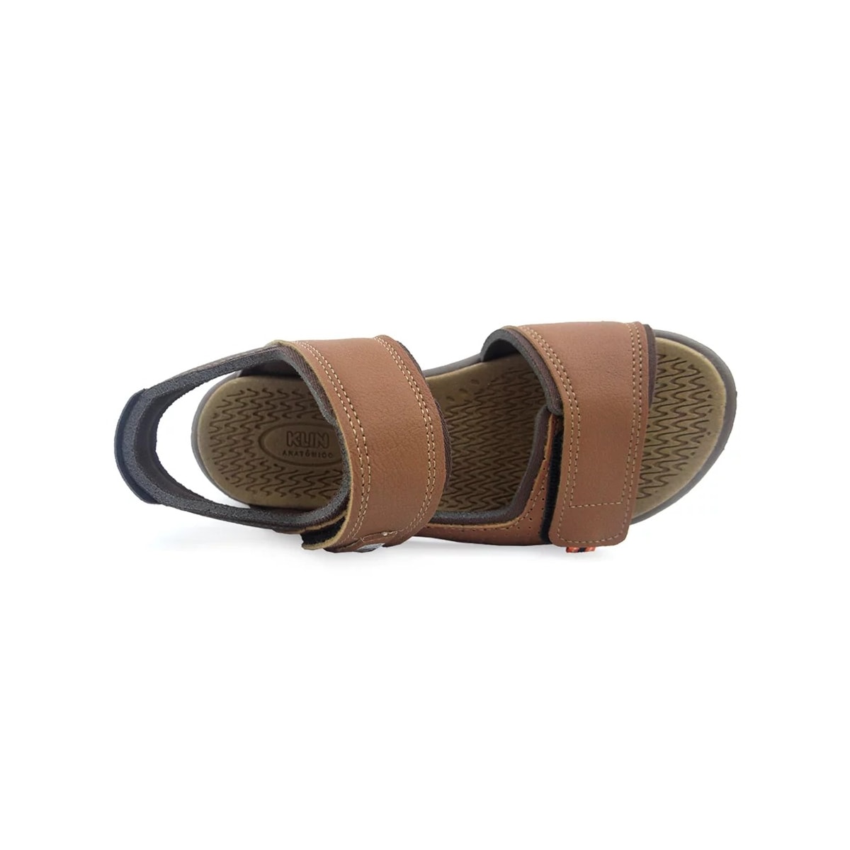 Sandália Klin Papete Infantil Urban 129138 Caramelo/Chocolate Sandália Klin Papete Infantil Urban 129138 Caramelo/Chocolate