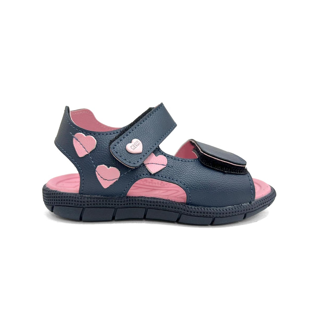 Sandália Klin Papete Kids Tic Tac Casual 171248 Marinho Sandália Klin Papete Kids Tic Tac Casual 171248 Marinho