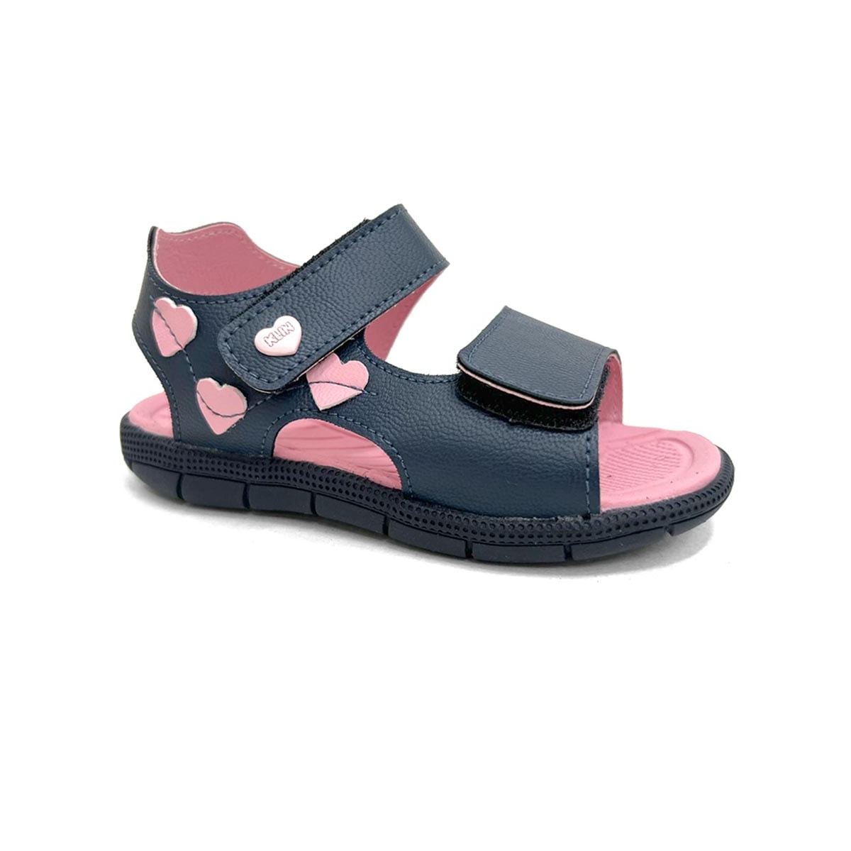 Sandália Klin Papete Kids Tic Tac Casual 171248 Marinho Sandália Klin Papete Kids Tic Tac Casual 171248 Marinho