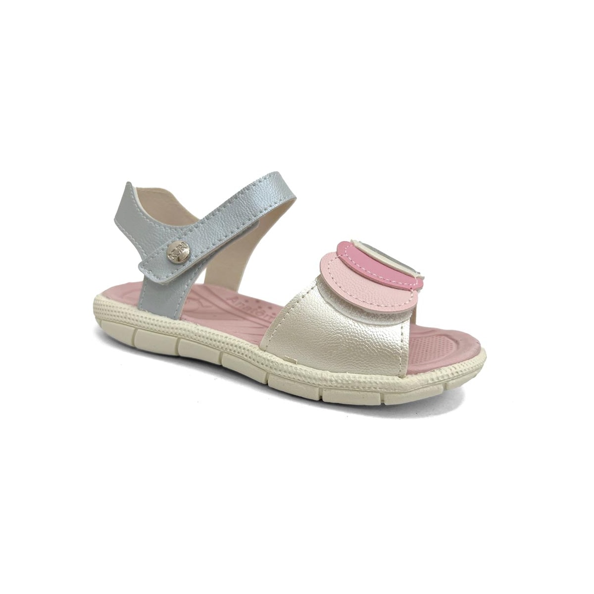 Sandália Klin Tic Tac Papete 171224 Azul Candy Metalizado Sandália Klin Tic Tac Papete 171224 Azul Candy Metalizado