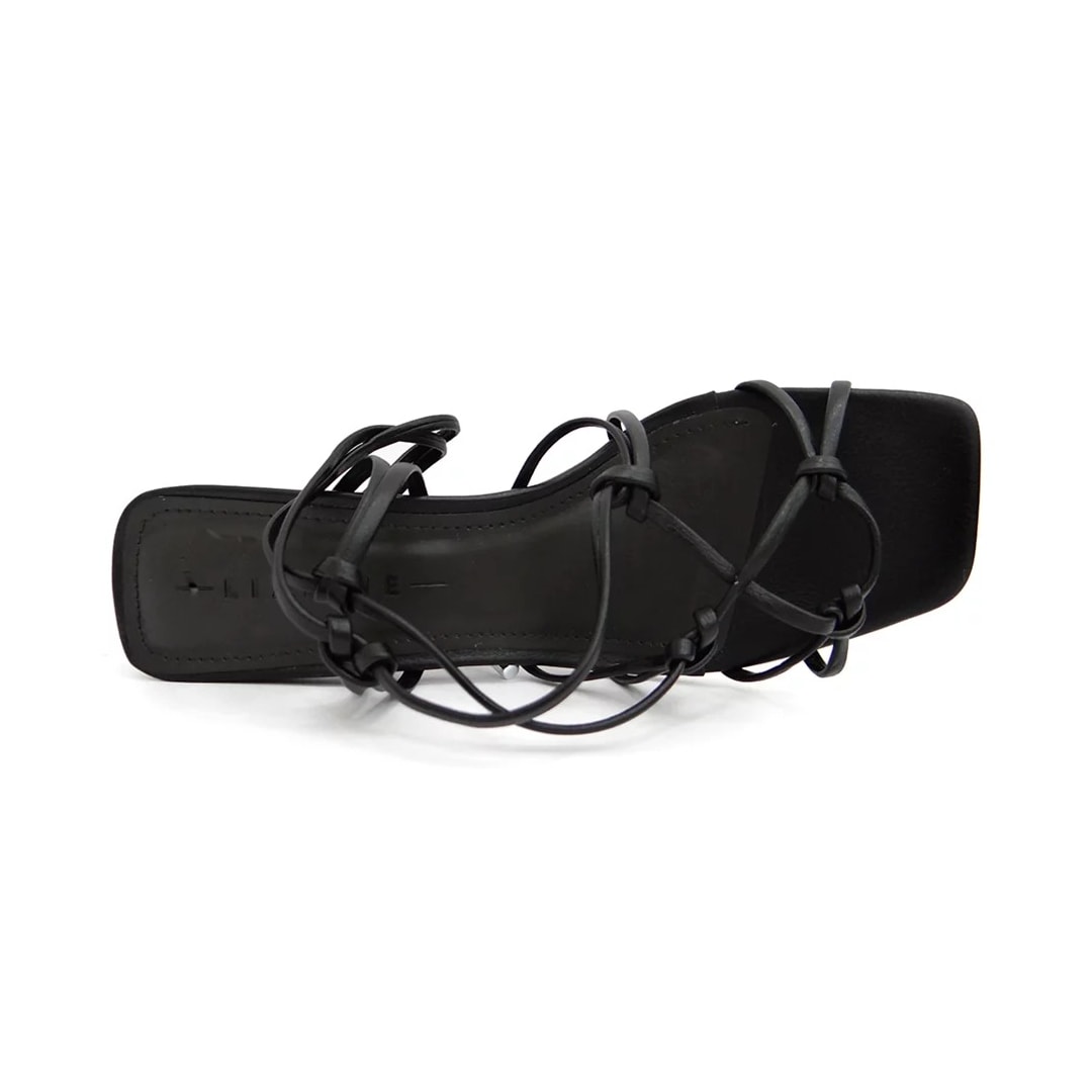 Sandália Lia Line 2042.70330 Preto