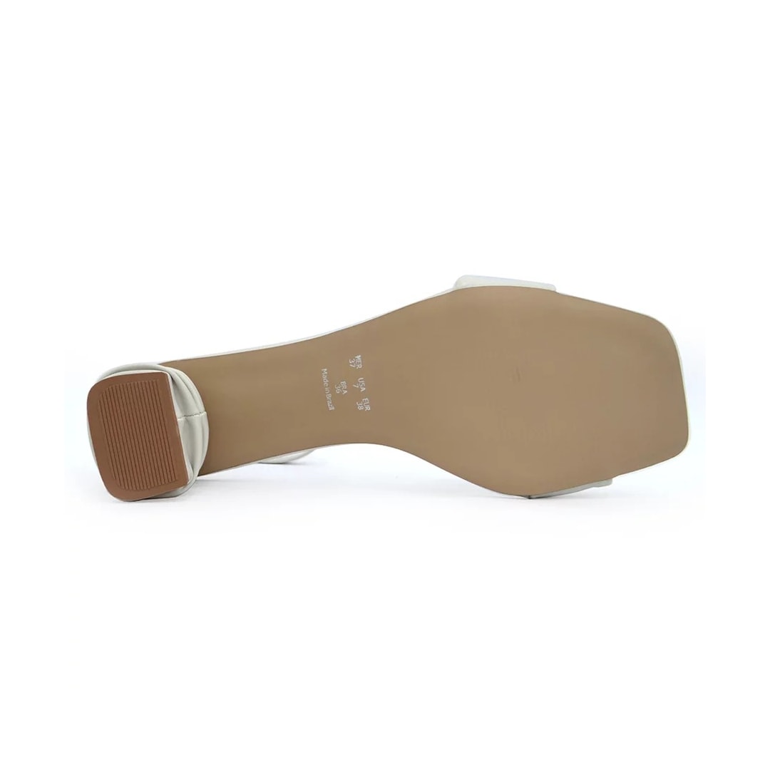 Sandália Lia Line 2042.70425 Off White Sandália Lia Line 2042.70425 Off White