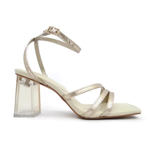Detalhe - Sandália Lia Line 2077.70486 Champagne