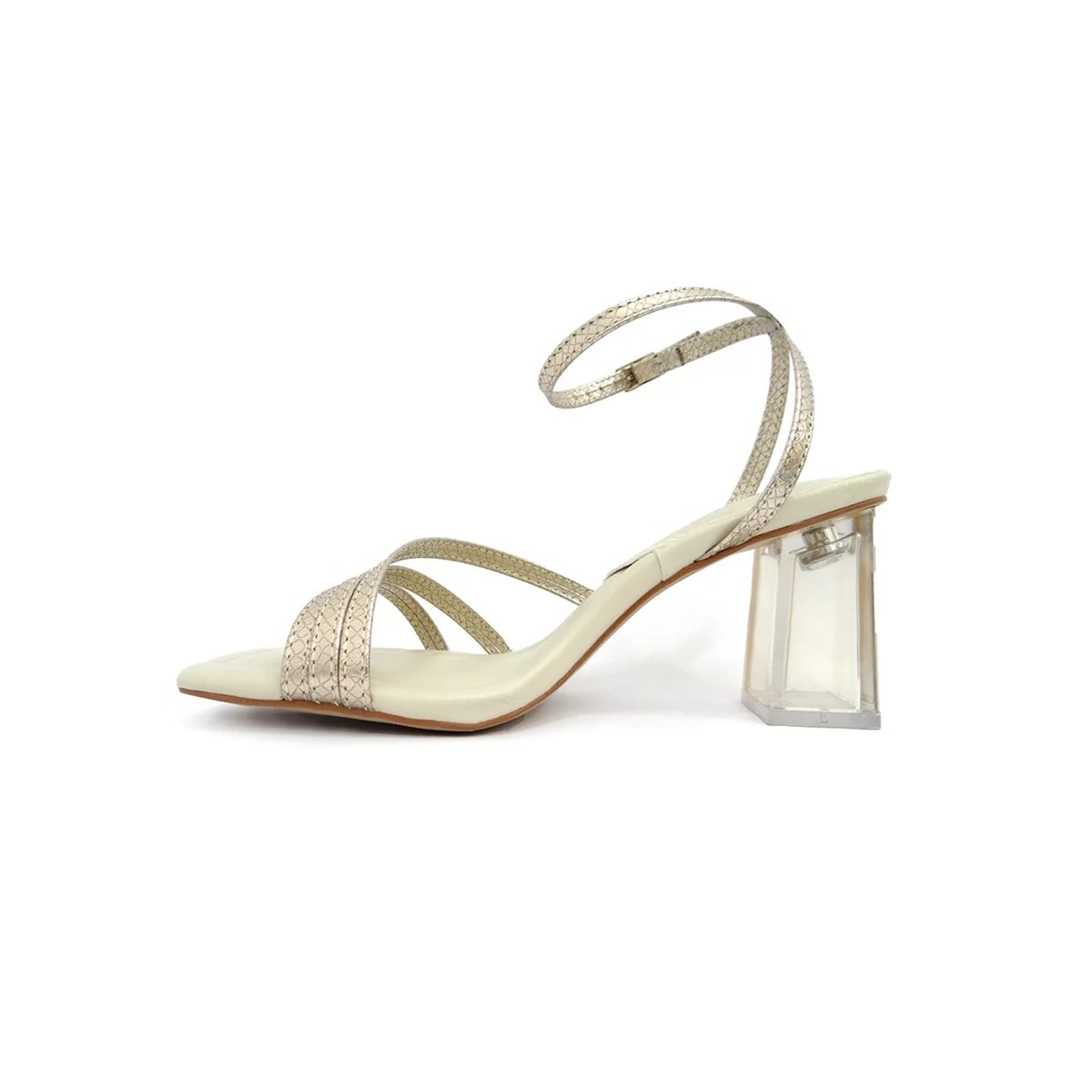 Sandália Lia Line 2077.70486 Champagne