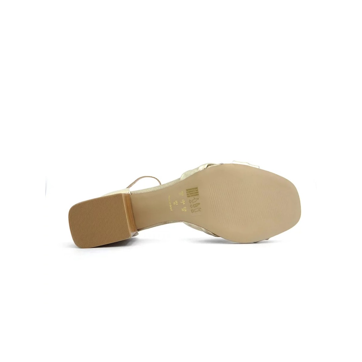 Sandália Lia Line Couro Feminina 1912.9662 Sandália Lia Line Couro Feminina 1912.9662