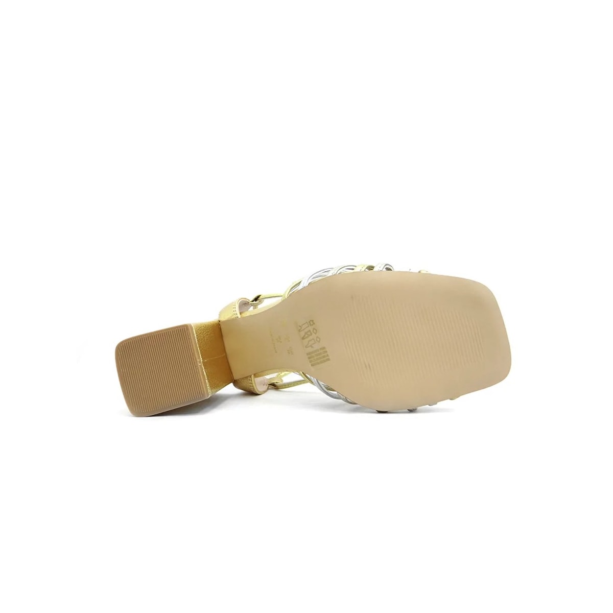 Sandália Lia Line de c amarração 1893.9542 Ouro Sandália Lia Line de c amarração 1893.9542 Ouro