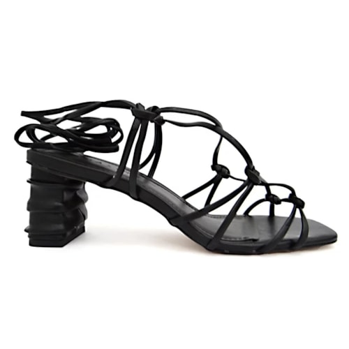 Sandalia Lia Line Feminina 2042.70330 Preto