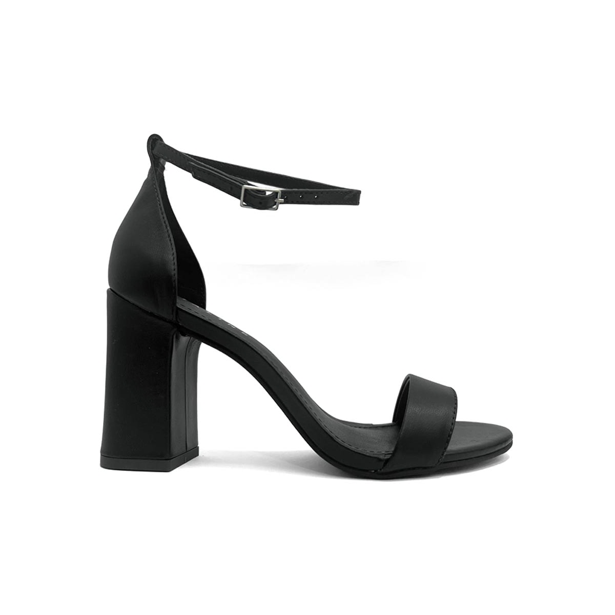 Sandália Lia Line Salto Bloco Couro 2318.71676 Preto Sandália Lia Line Salto Bloco Couro 2318.71676 Preto