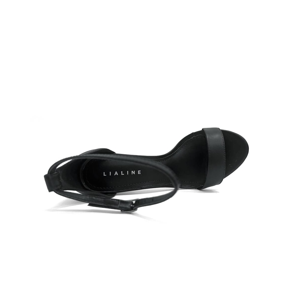 Sandália Lia Line Salto Bloco Couro 2318.71676 Preto Sandália Lia Line Salto Bloco Couro 2318.71676 Preto