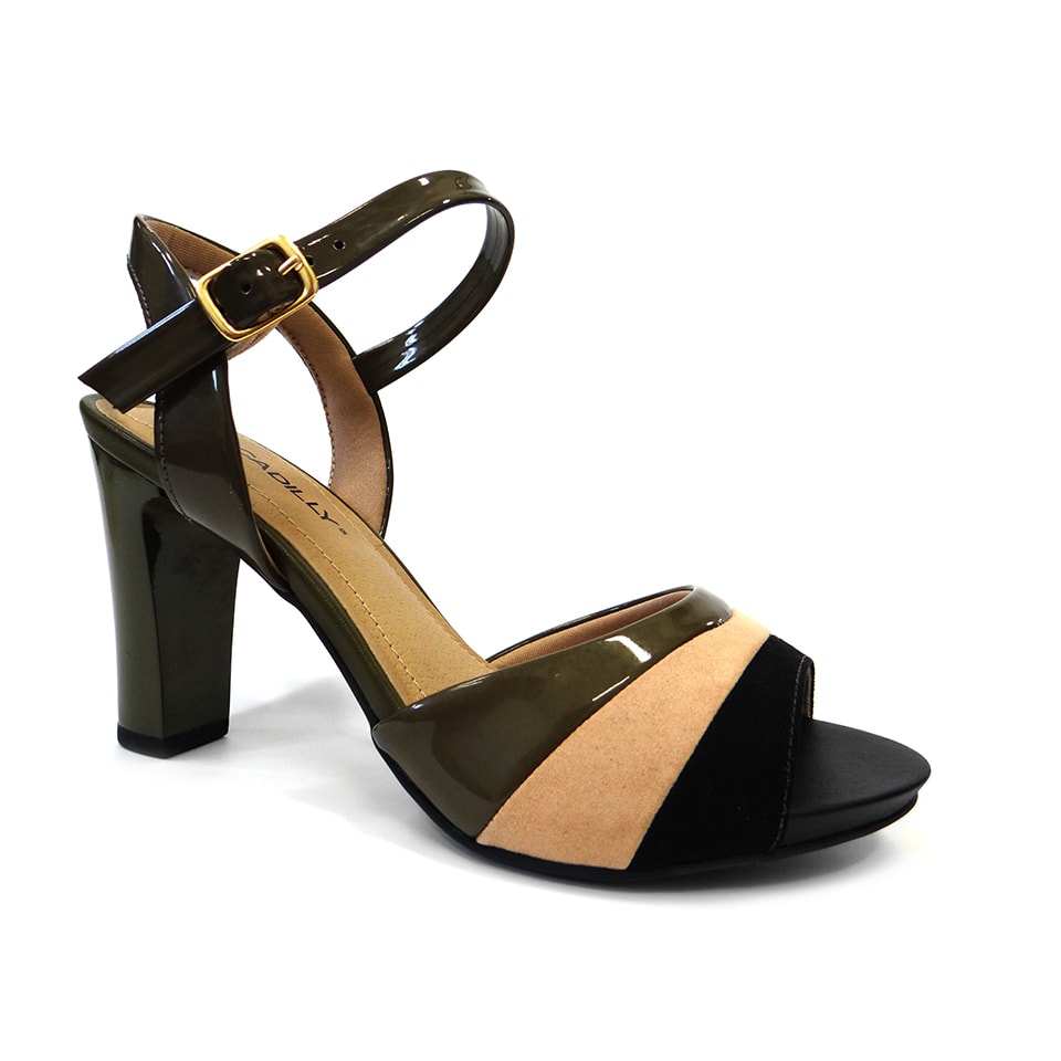 sandalia meia pata piccadilly